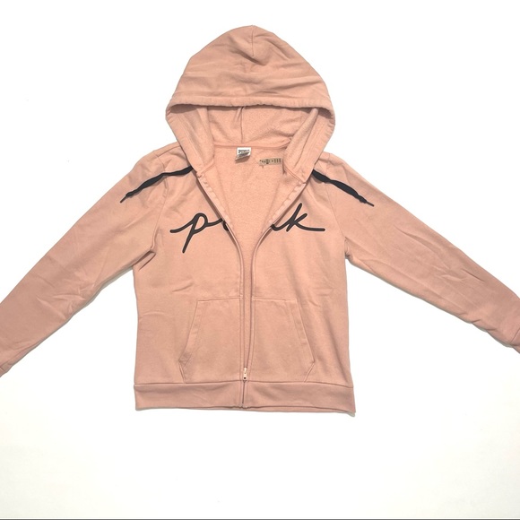 Victoria’s Secret PINK Zip- Up Hoodie & Joggers - Picture 4 of 8